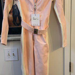 Cordova Pink Ski Suit XS Brand New w/Tags